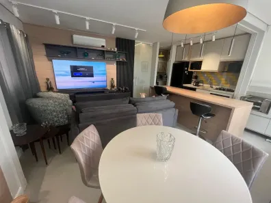 Apartamento com 2 Quartos à venda, 70m² no Gonzaga, Santos