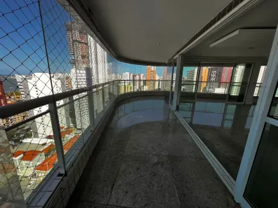 Apartamento com 4 Quartos à venda, 260m² no Meireles, Fortaleza