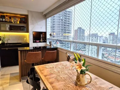 Apartamento com 3 Quartos à venda, 136m² no Vila Dom Pedro I, São Paulo