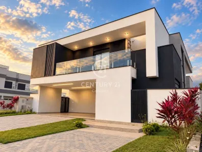 Casa de Condomínio com 4 Quartos à venda, 332m² no Alphaville Nova Esplanada, Votorantim