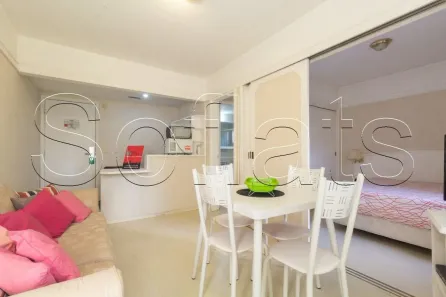 Flat com 1 Quarto para alugar, 32m² no Itaim Bibi, São Paulo