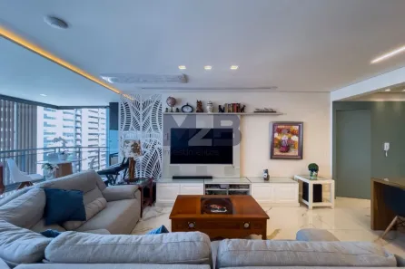 Apartamento com 4 Quartos para alugar, 197m² no Jardim das Acácias, São Paulo