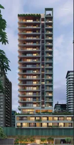 Cobertura com 2 Quartos à venda, 175m² no Vila Clementino, São Paulo
