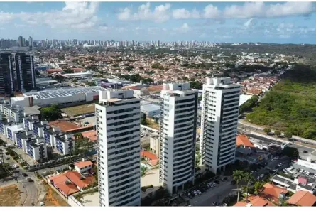 Apartamento com 4 Quartos à venda, 123m² no Capim Macio, Natal