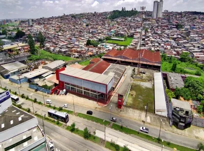 Galpão/Depósito/Armazém para alugar, 14800m² no Jardim Ana Maria, Santo André