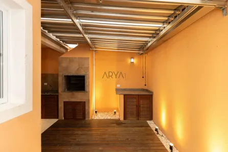 Casa de Condomínio com 4 Quartos à venda, 208m² no Mossunguê, Curitiba