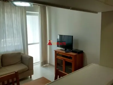 Flat com 1 Quarto para alugar, 40m² no Cerqueira César, São Paulo