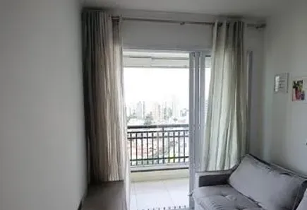 Apartamento com 1 Quarto para alugar, 50m² no Vila Regente Feijó, São Paulo