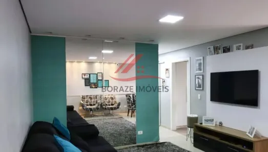 Apartamento com 3 Quartos à venda, 105m² no Vila Bocaina, Mauá