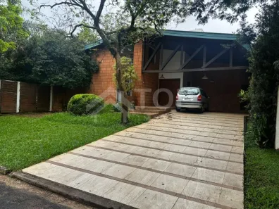 Casa de Condomínio com 4 Quartos para alugar, 460m² no Parque Sabará, São Carlos