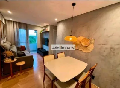 Apartamento com 2 Quartos à venda, 50m² no Vila São Judas Tadeu, São José do Rio Preto