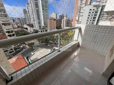 Apartamento com 2 Quartos para alugar, 117m² no Boqueirão, Santos