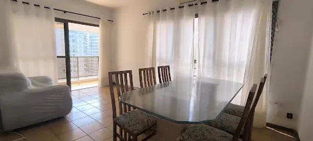 Apartamento com 2 Quartos para alugar, 110m² no Pitangueiras, Guarujá