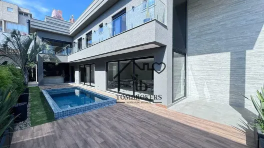 Casa de Condomínio com 4 Quartos à venda, 428m² no Alphaville, Santana de Parnaíba