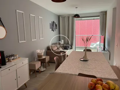 Apartamento com 3 Quartos à venda, 71m² no Santo Amaro, São Paulo