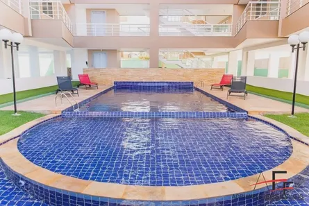 Apartamento com 1 Quarto à venda, 54m² no Cumbuco, Caucaia