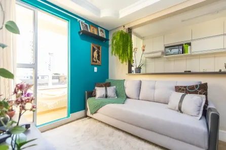 Apartamento com 2 Quartos à venda, 49m² no Cristo Rei, Curitiba
