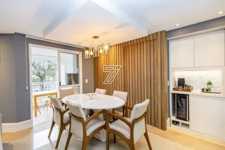 Apartamento com 3 Quartos à venda, 106m² no Campo Comprido, Curitiba