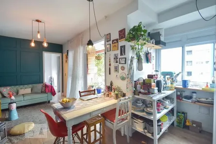 Apartamento com 1 Quarto à venda, 37m² no Pinheiros, São Paulo