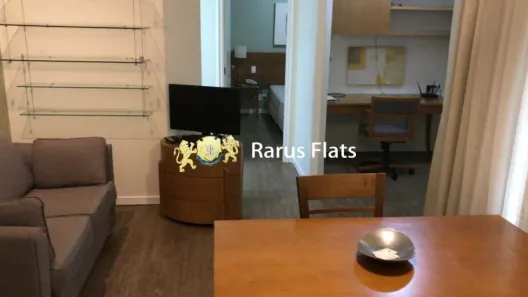 Flat com 2 Quartos para alugar, 42m² no Consolação, São Paulo