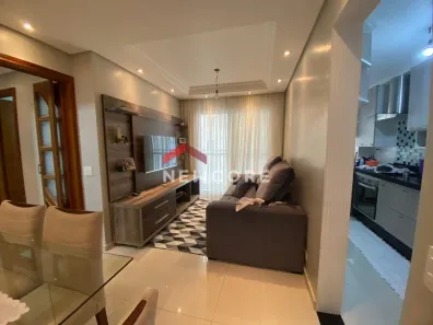 Apartamento com 3 Quartos à venda, 67m² no Novo Homero Thon, Santo André