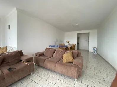 Apartamento com 3 Quartos para alugar, 182m² no Gonzaga, Santos