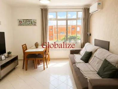 Apartamento com 2 Quartos à venda, 51m² no Aparecida, Santos