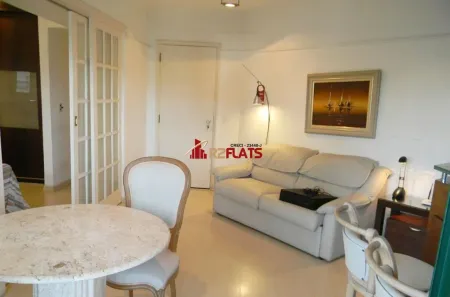 Flat com 1 Quarto à venda, 40m² no Itaim Bibi, São Paulo