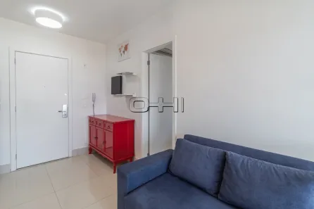 Apartamento com 1 Quarto à venda, 33m² no Brooklin Paulista, São Paulo