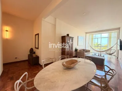 Apartamento com 2 Quartos à venda, 91m² no Ponta da Praia, Santos