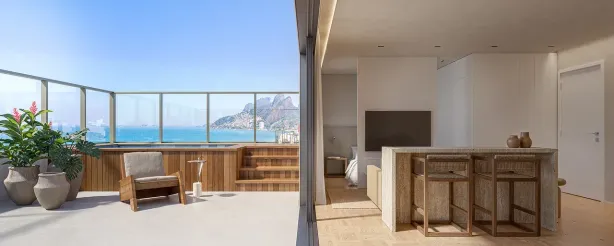 Apartamento com 1 Quarto à venda, 36m² no Ipanema, Rio de Janeiro