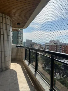 Apartamento com 3 Quartos à venda, 173m² no Gonzaga, Santos