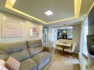 Apartamento com 2 Quartos à venda, 45m² no Jardim Bertoni, Americana