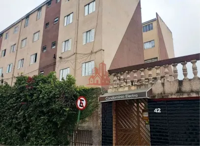 Apartamento com 2 Quartos à venda, 42m² no Conjunto Habitacional - Setor D, Itapevi