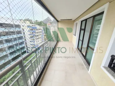 Apartamento com 2 Quartos para alugar, 82m² no Laranjeiras, Rio de Janeiro