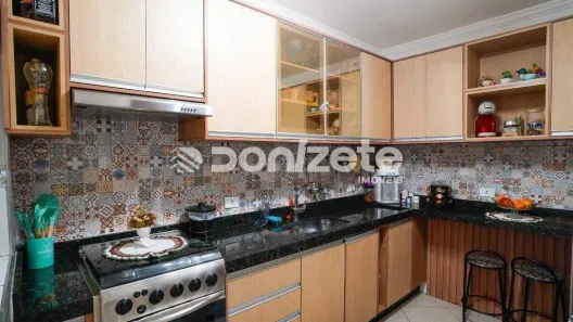 Apartamento com 3 Quartos à venda, 80m² no Vila Homero Thon, Santo André