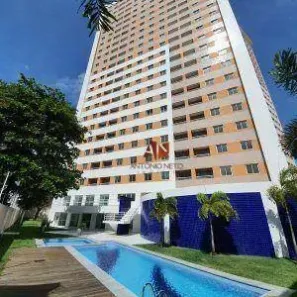 Apartamento com 3 Quartos à venda, 62m² no Centro, Fortaleza