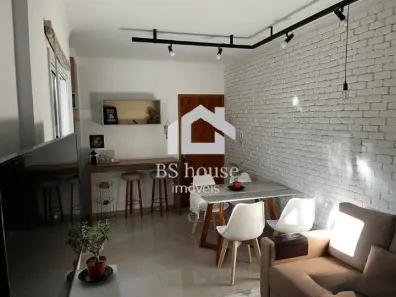 Apartamento com 2 Quartos à venda, 62m² no Parque das Nações, Santo André