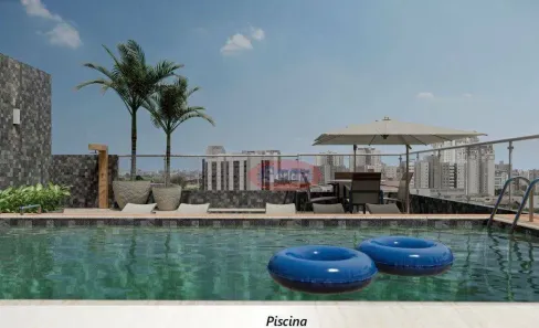 Apartamento com 2 Quartos à venda, 54m² no Campo Grande, Santos