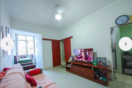 Apartamento com 1 Quarto à venda, 50m² no Centro, Rio de Janeiro