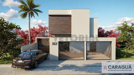 Casa com 2 Quartos à venda, 45m² no Barranco Alto, Caraguatatuba