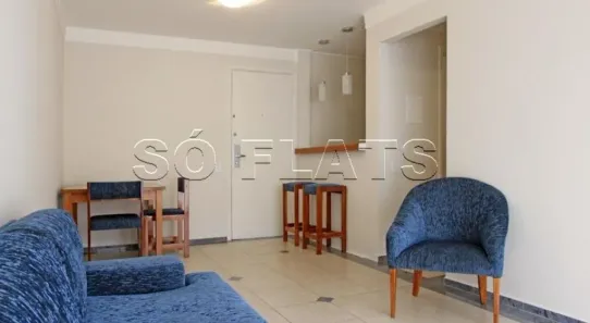 Flat com 1 Quarto à venda, 45m² no Jardim Paulista, São Paulo