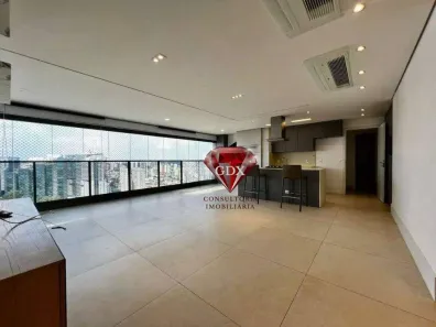 Apartamento com 3 Quartos para alugar, 142m² no Jardim Morumbi, São Paulo