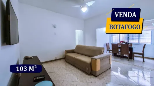 Apartamento com 2 Quartos à venda, 103m² no Botafogo, Rio de Janeiro