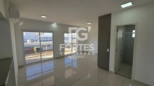 Apartamento com 1 Quarto para alugar, 55m² no Vila Ana Maria, Ribeirão Preto