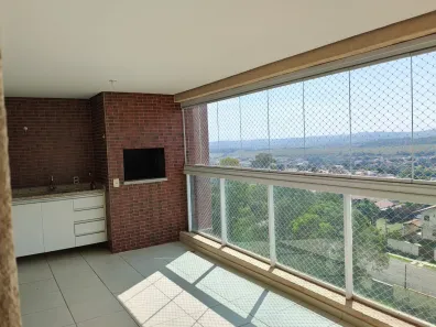Apartamento com 3 Quartos para venda ou aluguel, 137m² no Loteamento Alphaville Campinas, Campinas
