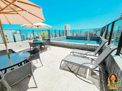 Apartamento com 1 Quarto à venda, 24m² no Boa Viagem, Recife