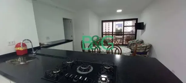 Apartamento com 3 Quartos para venda ou aluguel, 120m² no Mar e Céu, Guarujá