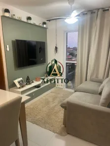 Apartamento com 2 Quartos para alugar, 60m² no Vila Rangel, São José dos Campos