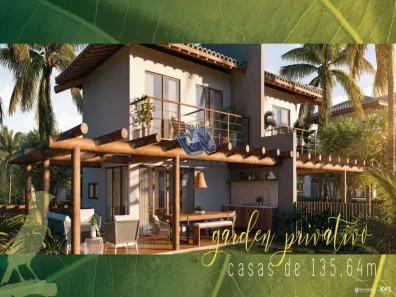 Casa de Condomínio com 2 Quartos à venda, 135m² no , Mata de São João